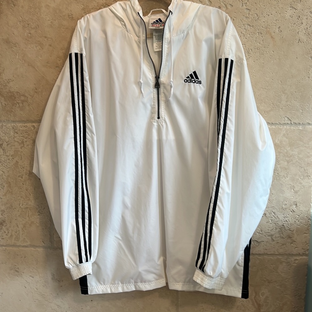 Mens adidas XL windbreaker